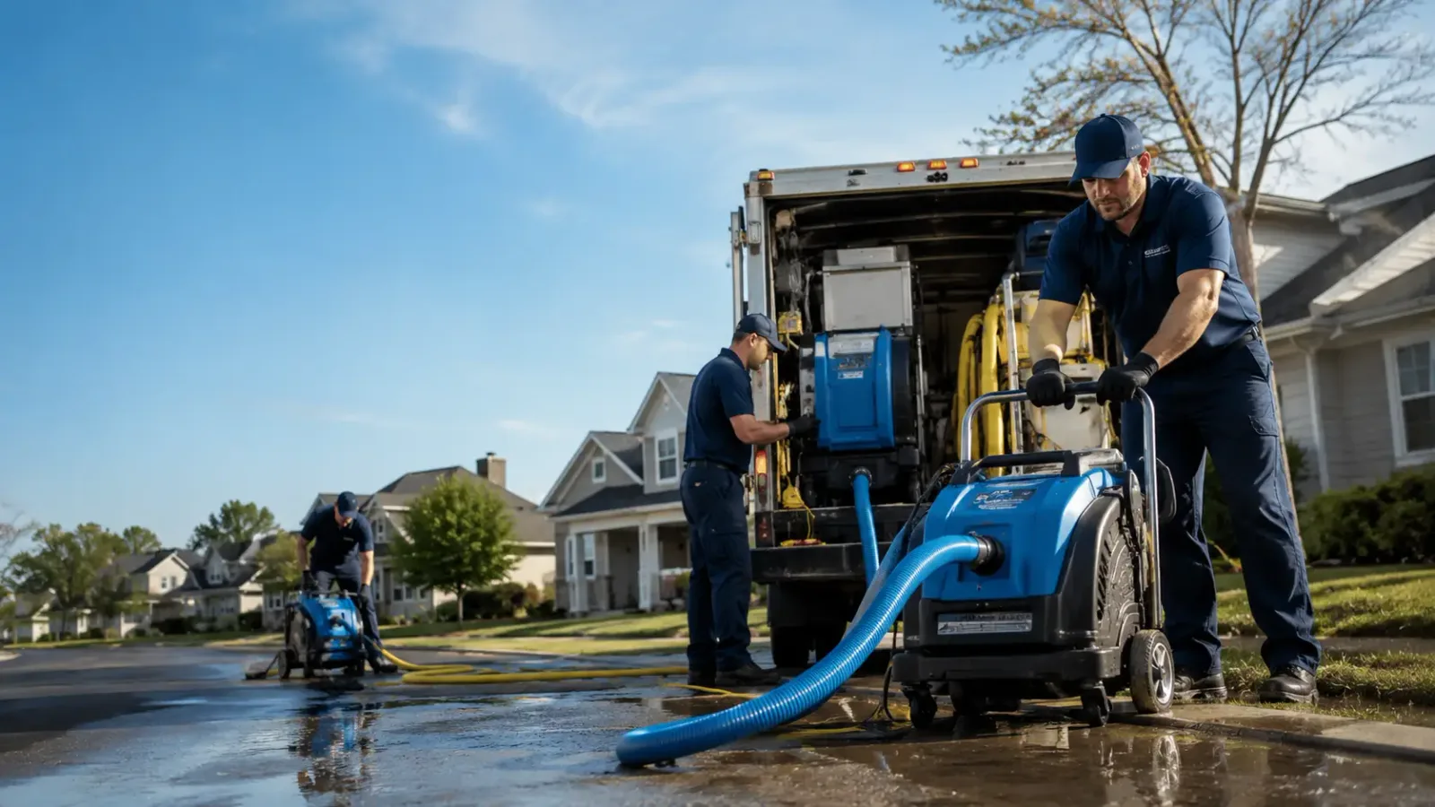 Flood Damage Cleanup in Peapack, NJ